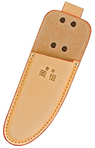 Lederen holster 133 voor Okatsune 103/104 snoeischaar groot model