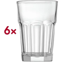Ritzenhoff & Breker 6er-Set Longdrink-Gläser »RIAD« 350 ml weiß, 12 cm