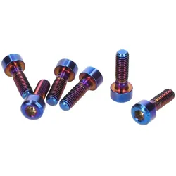 OAK COMPONENTS Schrauben Set für Eternal Vorbau | Titan | oil slick