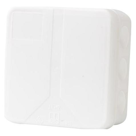 Csdk SL Abzweigdose 2,5 mm², 2K1285x85x37 mmit 14 Membranen, IP55halogenfreier Thermoplast, weiss (34461205)