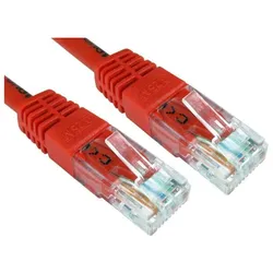 RS PRO Ethernetkabel Cat.6, 20m, Rot Patchkabel, A (UTP, CAT6, 20 m), Netzwerkkabel