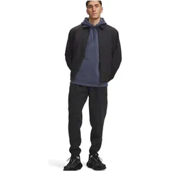Under Armour, Herren, Sporthose, UA Unstoppable Fleece (M), Schwarz