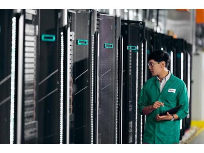 Hewlett Packard Enterprise R1B30A Rack-Zubehör, Montageset