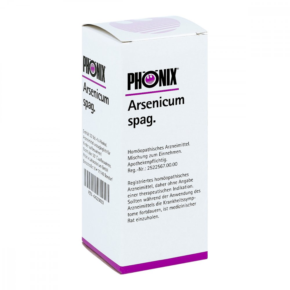 PHöNIX LABORATORIUM GmbH Phönix Arsenicum spag. Tropfen 04223033