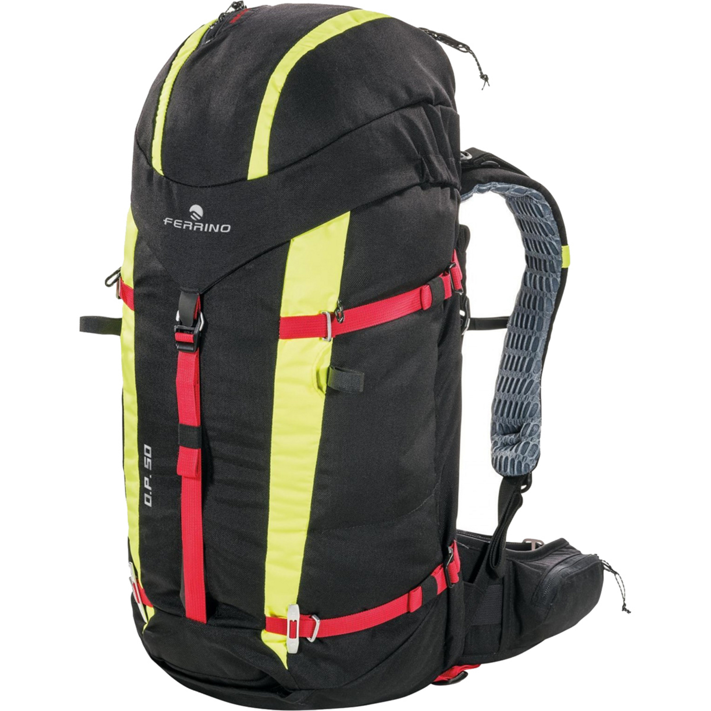 Ferrino O.P. 50 Kletterrucksäcke schwarz Größe 50L Trekking