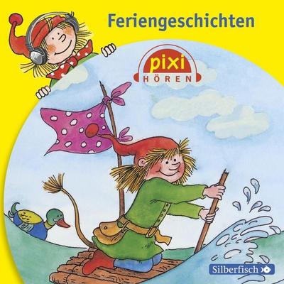 Pixi Hören: Feriengeschichten - Anna Döring, Audio, 9783844910896