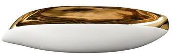 Atlas Lighting and Home Atlas Greer Enameled Interior Earthenware Display Bowl