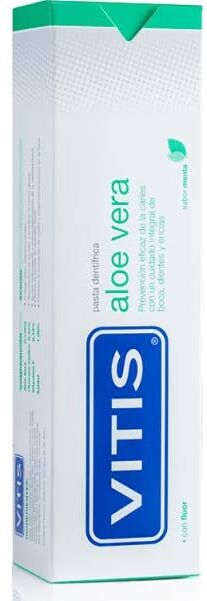 Vitis Aloe Vera Menta Pasta Dentífrica 100 ml