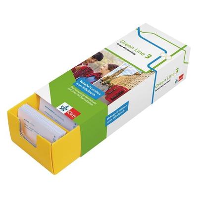 Green Line 3 Baden-Württemberg Klasse 7 Vokabel-Lernbox zum Schulbuch, Taschenbuch von , Klett Lerntraining bei PONS Langenscheidt GmbH,