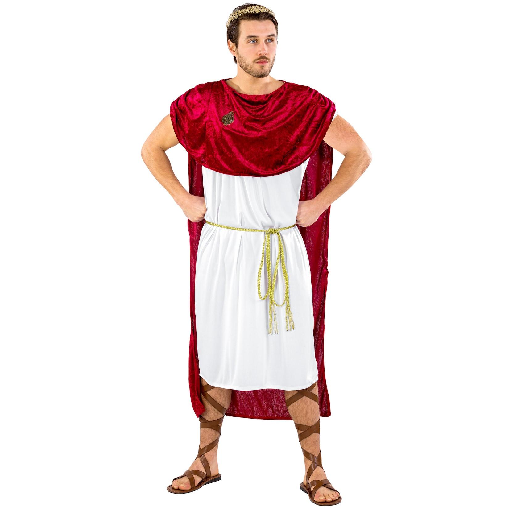 tectake® Herrenkostüm Trojaner Achilles