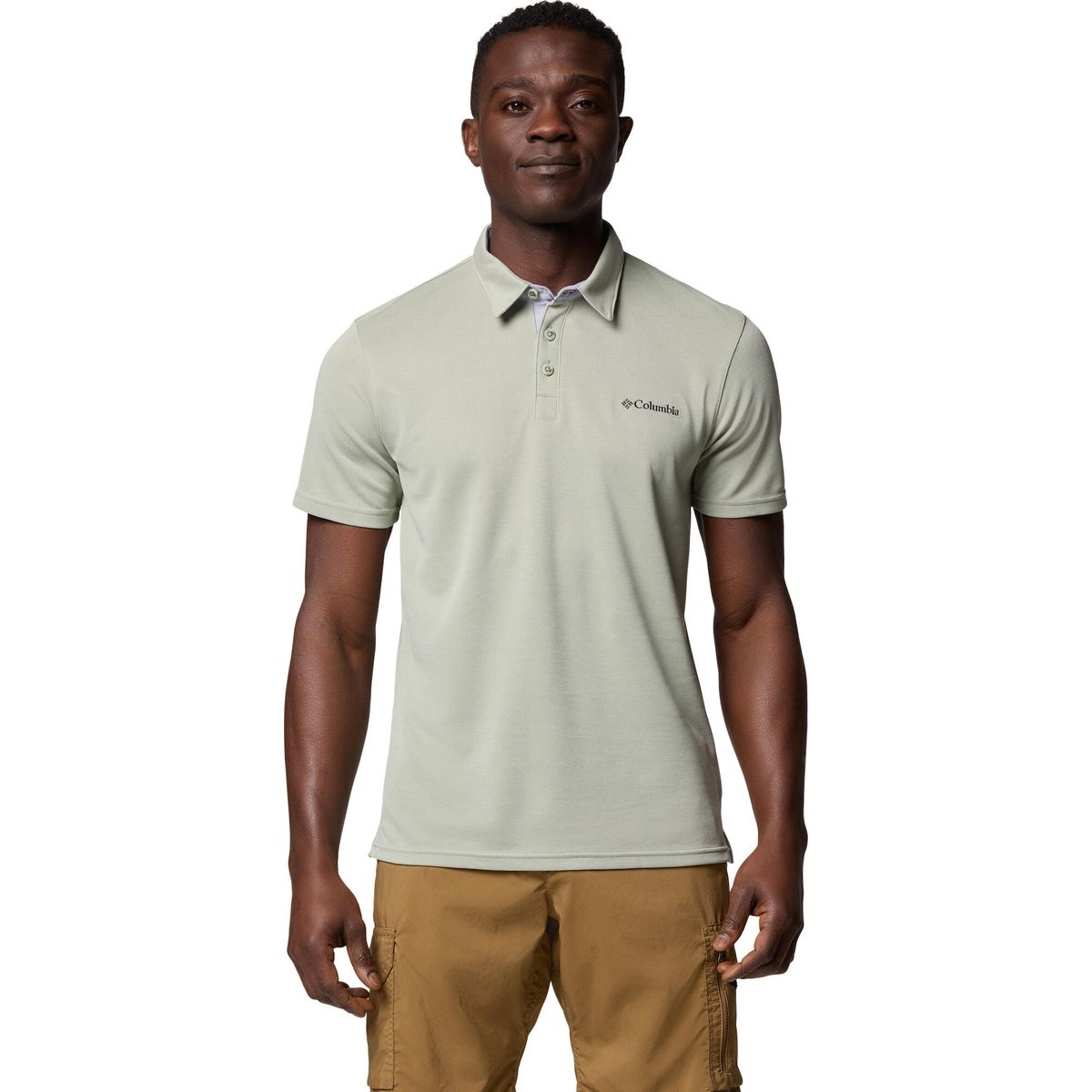 Columbia Nelson Point Polo safari (347) XL 177272-1772721-347-XL