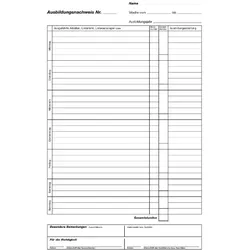 Roth, Formular, Ausbildungsnachweis