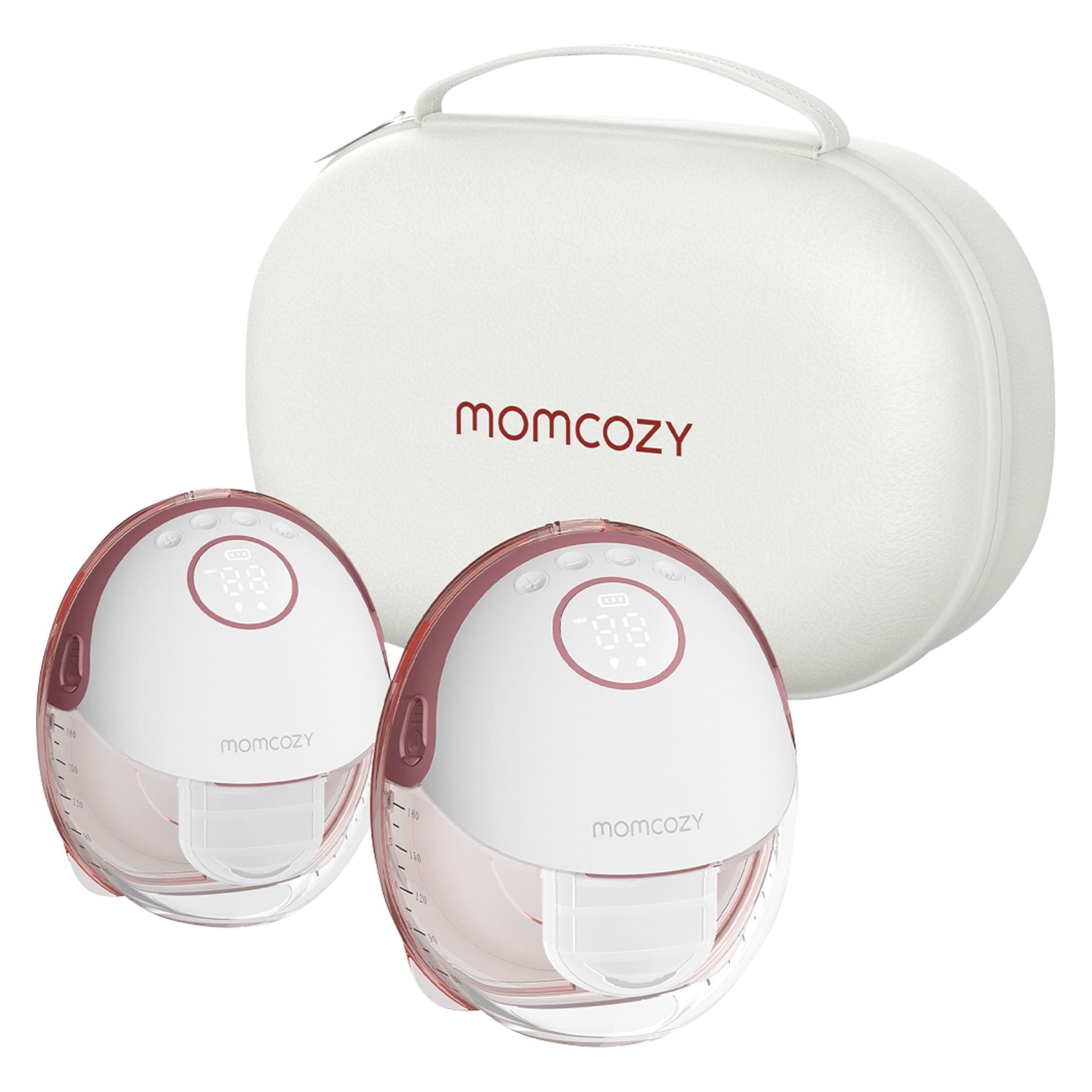 Momcozy Doppelte Milchpumpe M6 (BP319-IR00BA-A)