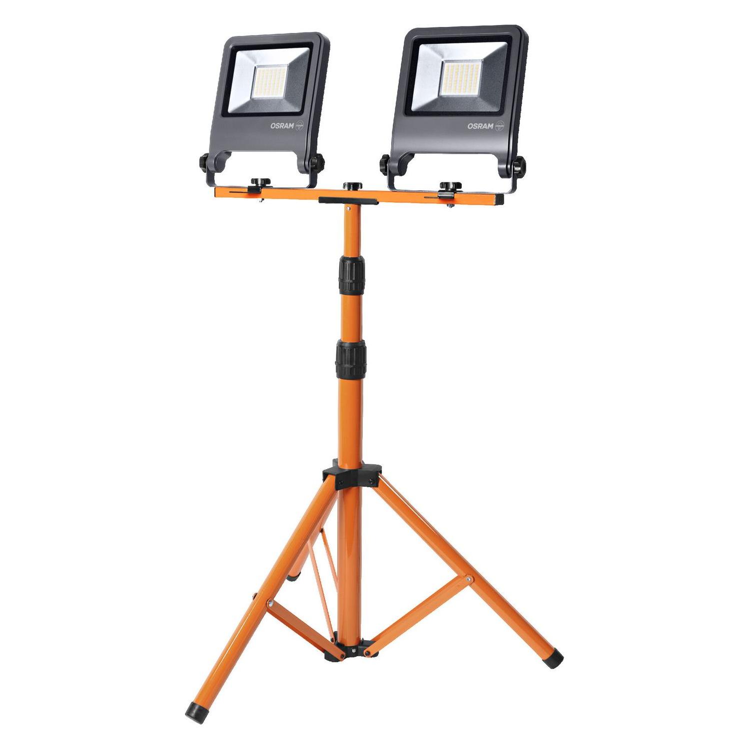 Osram LED Aussen-Strahler WORKLIGHTS - TRIPOD 2x50W 4000K Neutralweiss 4099854572258 (9000 lm) (4099854572258)