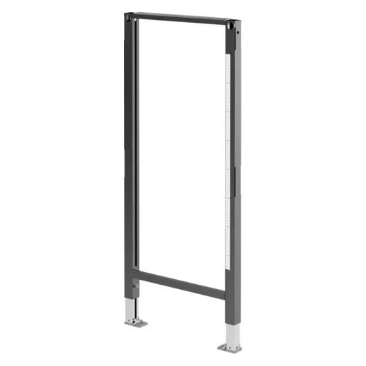 Viega Rahmen-Element Prevista Dry Plus f Arm.träger u -Modul ST 1120-1300x500mm (776466)