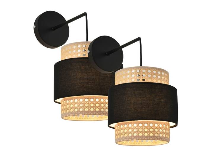 WANDLEUCHTE-SET 2 TLG. Southampton Wandlampe