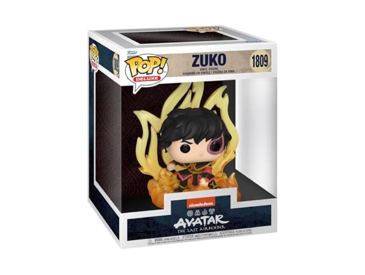 Avatar - Der Herr der Elemente Zuko (Pop Deluxe!) vinylfiguur 1809 Funko Pop! meerkleurig