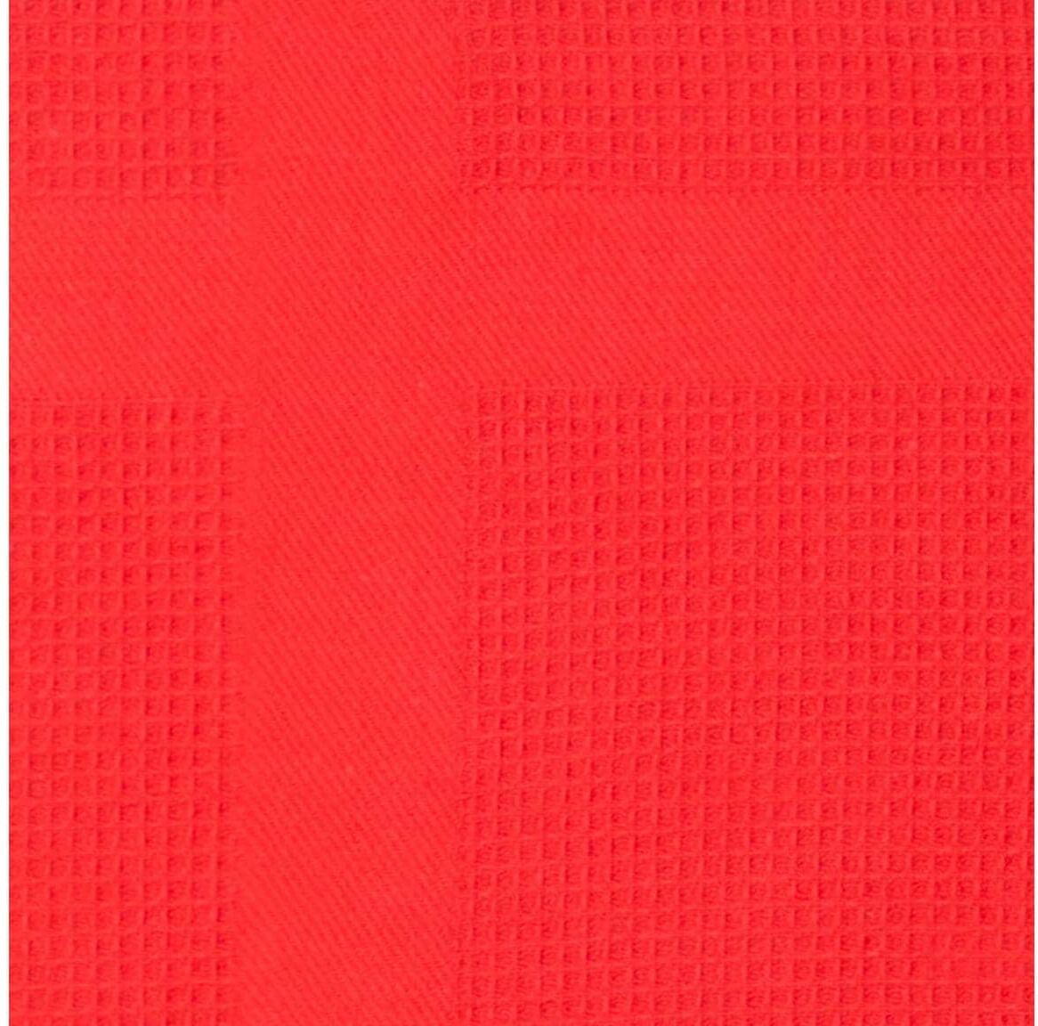 Geschirrtuch HOME FASHION "Home Fashion Geschirrtuch, 3-er Set", rot, B:48cm L:48cm, Geschirrtücher, Geschirrtuch rot Einheitsgröße