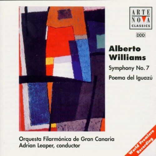 Adrian Leaper - Sinfonie 7 / Poema Del Iguazu - Preis vom 09.10.2026 07:28:09 h