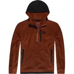 Vintage Industries Vinson Hollow Fibre Fleece Hoodie L