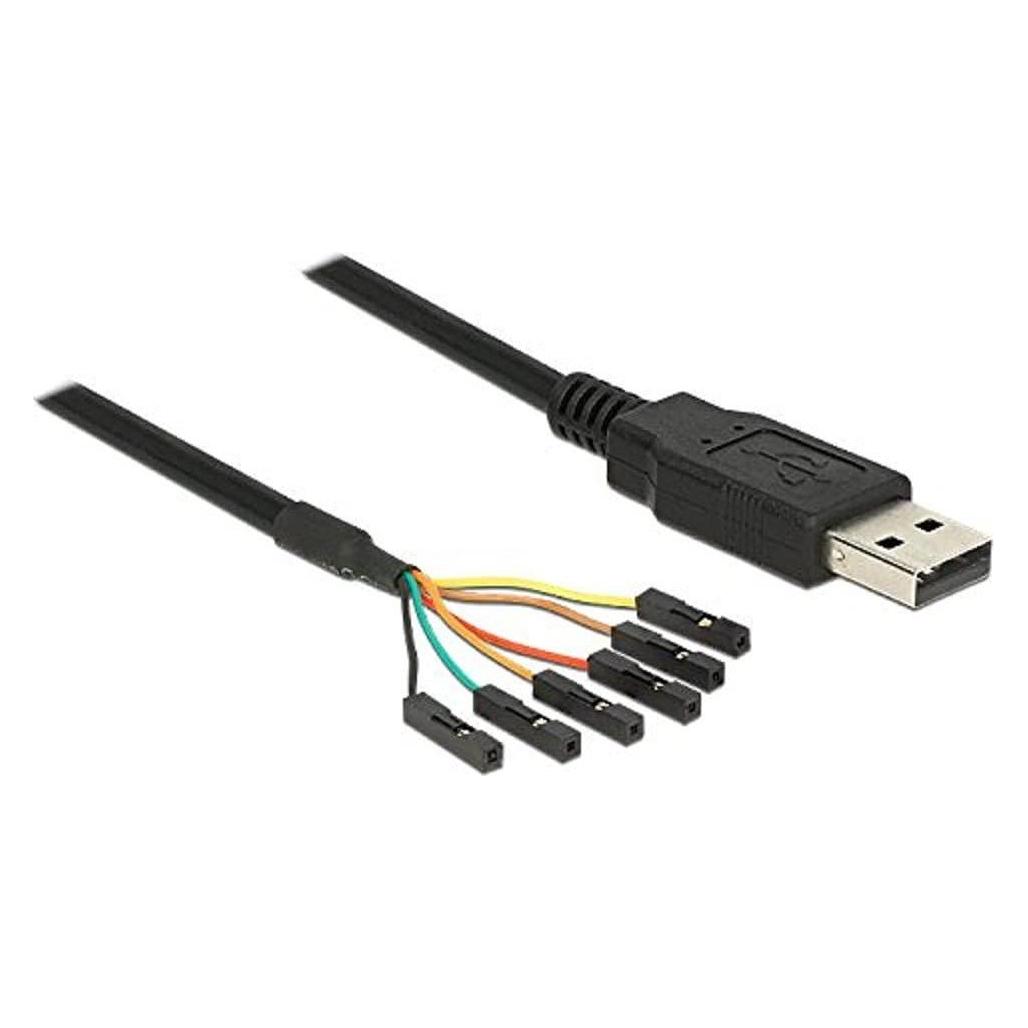 Delock USB Stecker - TTL 6 Pin (USB 2.0) (83787)