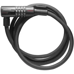 Trelock Kabelschloss KS 312 85 cm schwarz Zahlencode