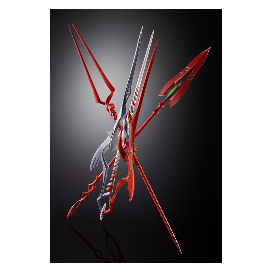 Bandai Neon Genesis Evangelion accessoires Metal Build 3 Spears Set for Eva 30th with the Spear Another Col (BTN69336)