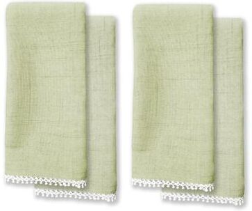 Lenox French Perle Solid Napkins, Set of 4