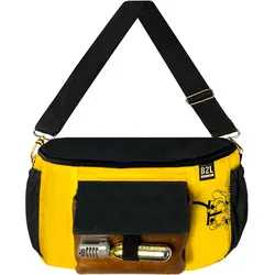 Bag to Life Co-Pilot Leder - gelb Koffer24