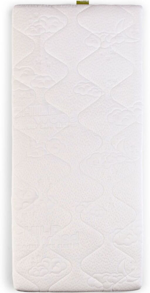 Childhome Matelas berceau cododo 92 x 52 cm Gris 90x7x50cm