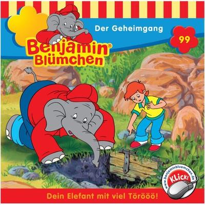 FOLGE 099:DER GEHEIMGANG - Elfie Donnelly, CD, 4001504265991