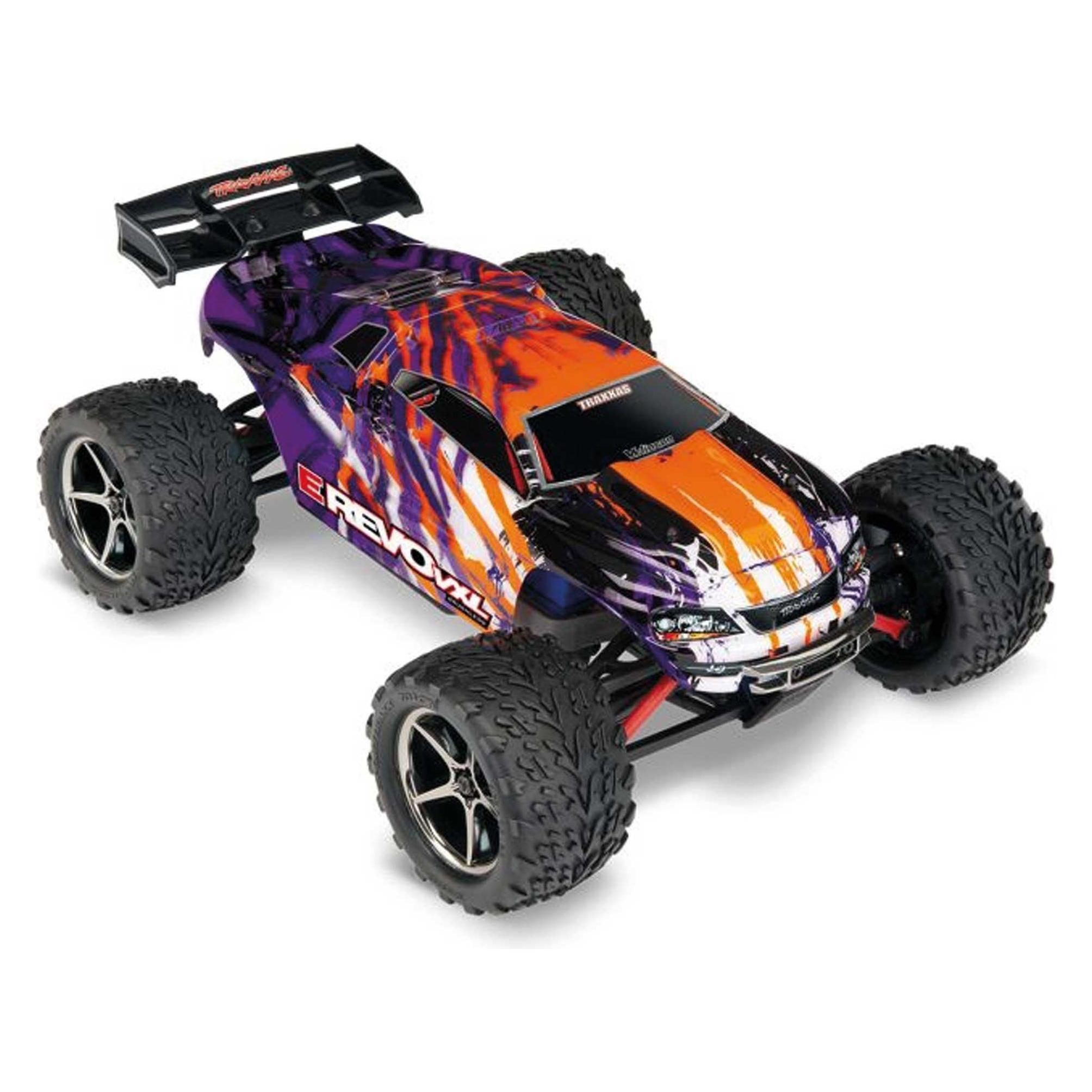 Traxxas E-Revo VXL (RTR Ready-to-Run) (TRX71076-8PRPL)