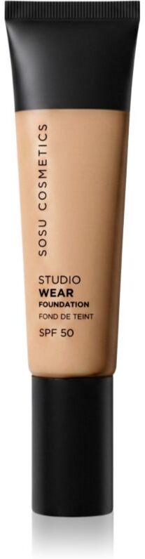 SOSU Cosmetics Studio Wear high cover foundation SPF 50 shade 06 O 32 ml