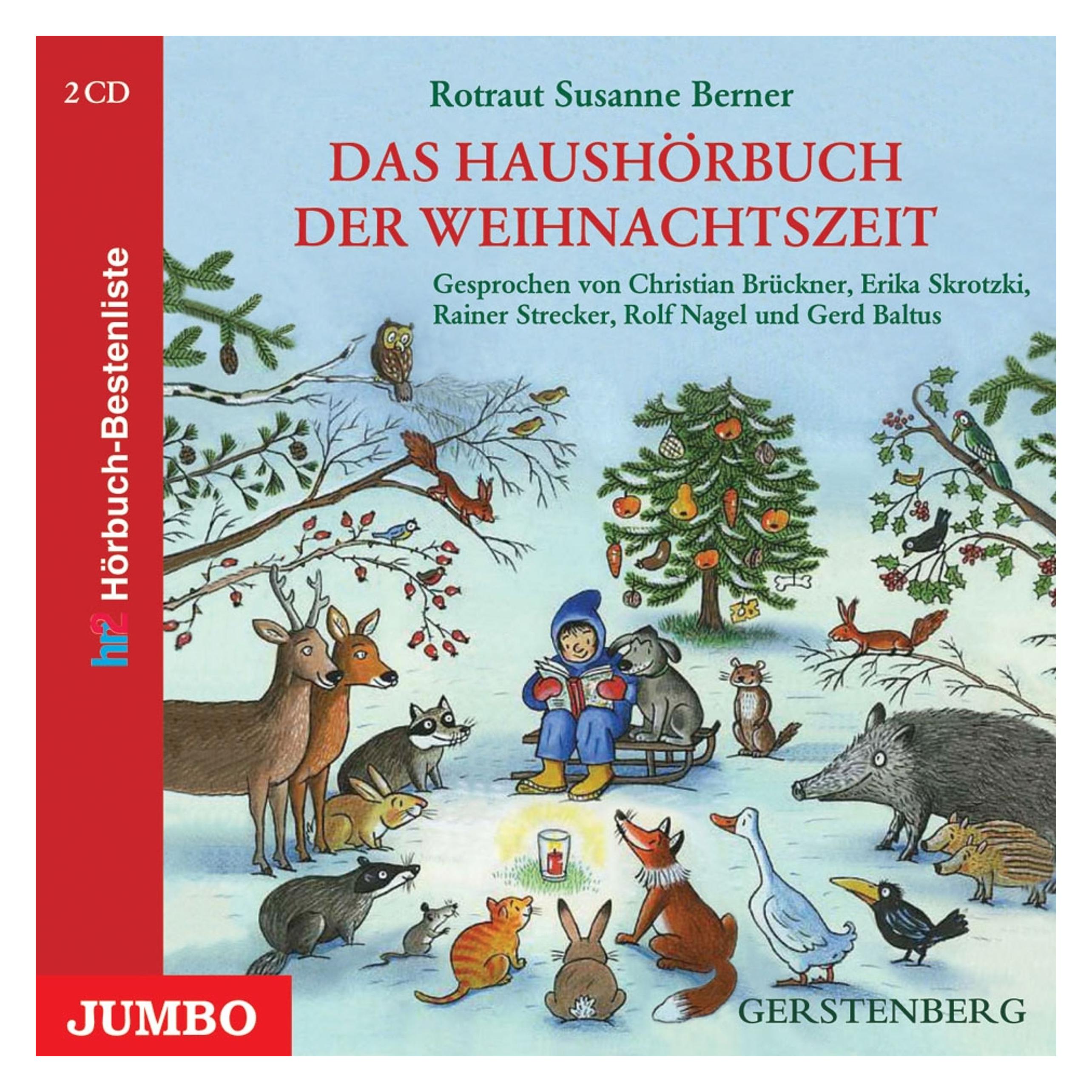 Jumbo Das Haushörbuch Der Weihnachten (Susanne Berner) (33774419)