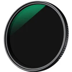 K&F Concept Variabel ND Filter ND8/2000 Super Slim 67mm (KF-01.1358) (67 mm, ND Filter), Objektivfilter, Schwarz