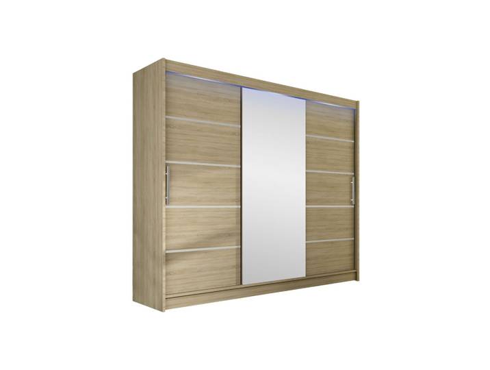 KLEIDERSCHRANK Aston VI, mit RGB LED Beleuchtung