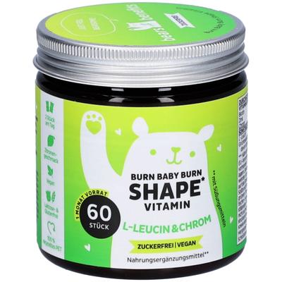 Burn Baby Shape Vitamin // 60er 60 St Kaudragees