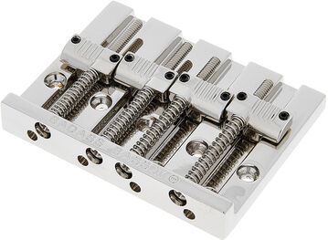 Allparts Bass Bridge Badass II 4 N Nickel