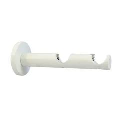 Mydeco Doppelträger function   ¦ weiß ¦ Stahl ¦ Maße (cm): B: 4,9 H: 4,9