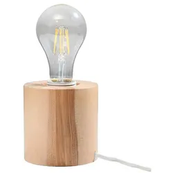 Sollux SL.0674 Tischlampe SALGADO Natural Holz