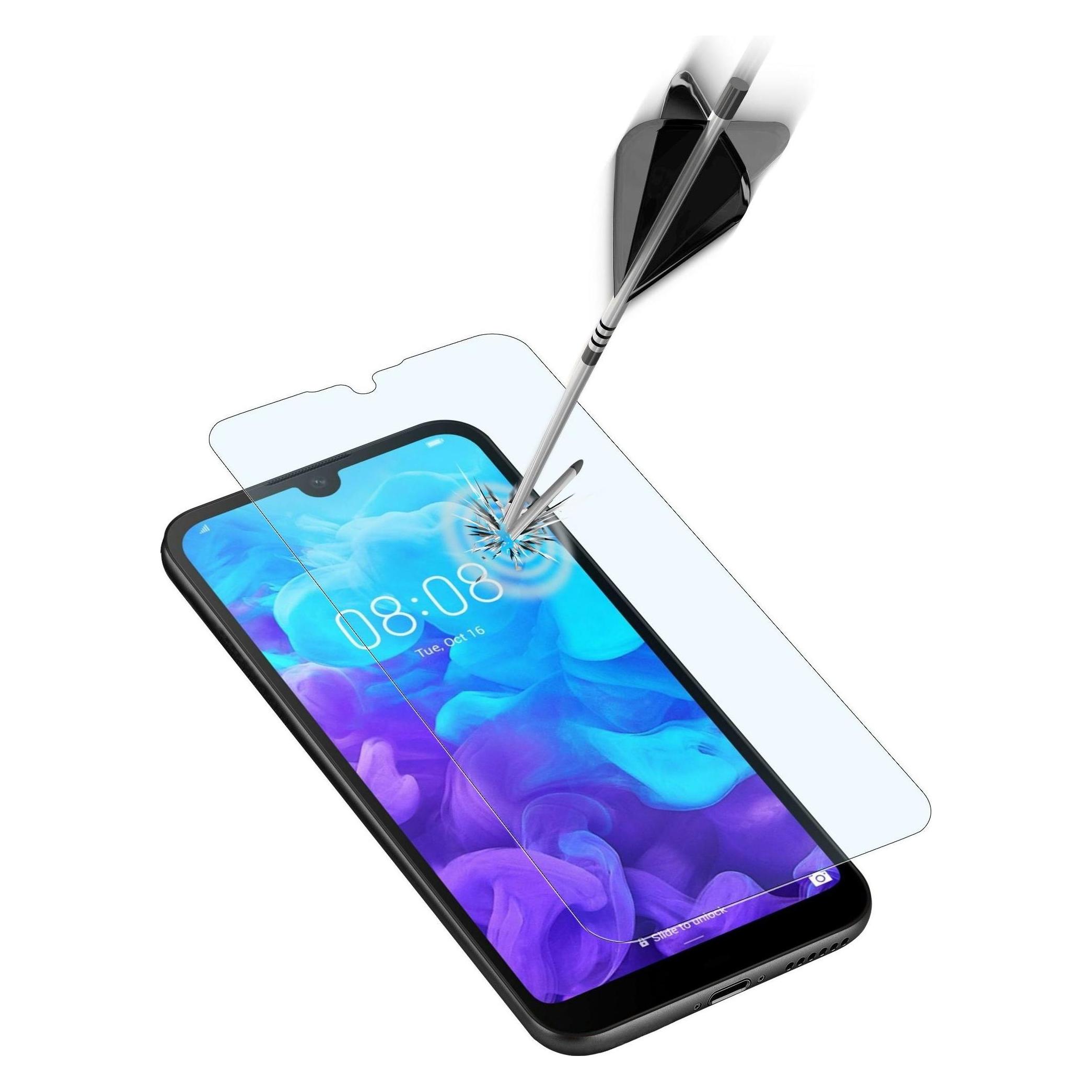 Cellularline Displayschutzglas Huawei Y5 209 (1 Stk., Huawei Y5 (2019)) (61045)