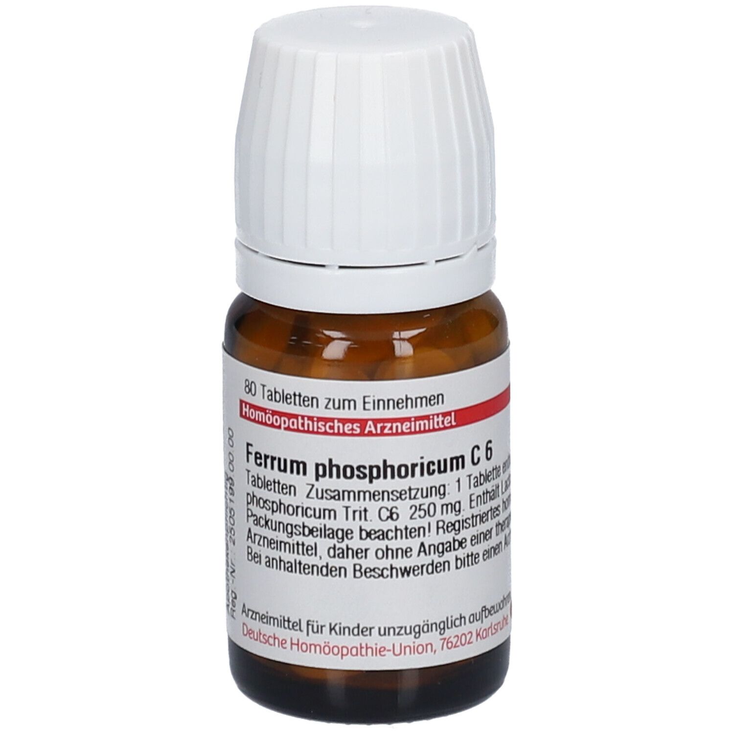 Ferrum Phosphoricum C 6 Tabletten 80 St