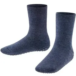 FALKE Kinder Socken Ki FALKE Catspads SO CP, Größe 31-34 in Blau 6680