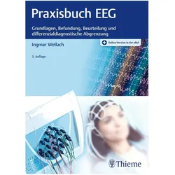 Praxisbuch EEG, Fachbücher von Ingmar Wellach