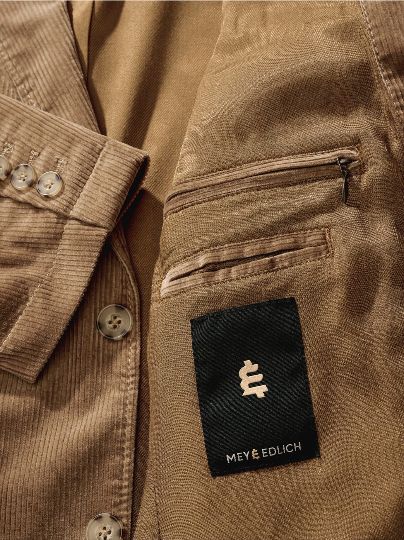 Mey & Edlich Französisches Anzugsakko Beige 48