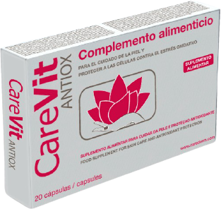 Carederm Antiox 20 Capsules