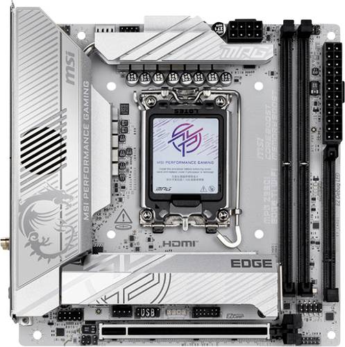 MSI MPG Z890I EDGE TI WIFI Mainboard Sockel (PC) Intel LGA 1851 Formfaktor (Details) Mini-ITX Mainboard-Chipsatz Intel Z890