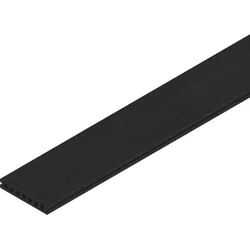 OSMO MULTI-DECK BPC-Terrassendiele Hohlkammer GRAU-gebürstet & geriffelt - 500cm