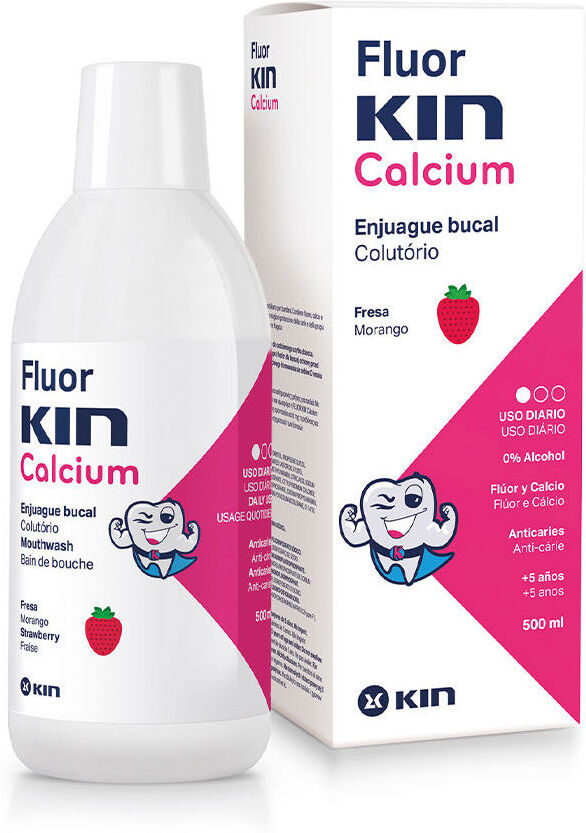 Kin Fluor Calcio collutorio 500 ml