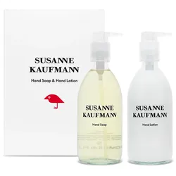 500ml Susanne Kaufmann Handcare Set (Hand Soap 250ml + Hand Lotion 250ml)
